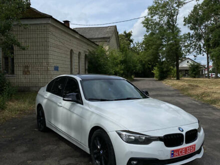 Білий БМВ 3 Серія, об'ємом двигуна 2 л та пробігом 216 тис. км за 1500 $, фото 1 на Automoto.ua
