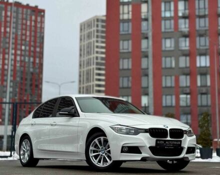 Белый БМВ 3 Серия, объемом двигателя 2 л и пробегом 170 тыс. км за 13300 $, фото 1 на Automoto.ua