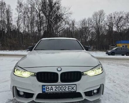 Белый БМВ 3 Серия, объемом двигателя 2 л и пробегом 187 тыс. км за 17900 $, фото 1 на Automoto.ua