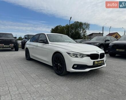 Белый БМВ 3 Серия, объемом двигателя 2 л и пробегом 187 тыс. км за 16900 $, фото 1 на Automoto.ua