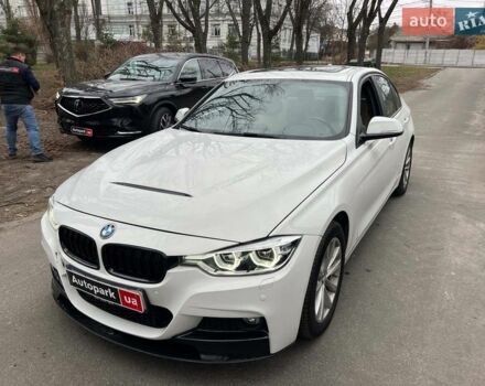 Белый БМВ 3 Серия, объемом двигателя 2 л и пробегом 73 тыс. км за 17390 $, фото 1 на Automoto.ua