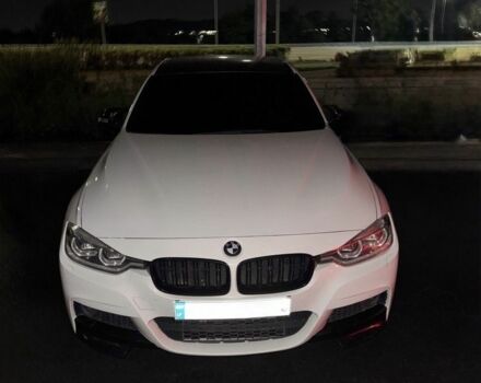 Белый БМВ 3 Серия, объемом двигателя 2 л и пробегом 200 тыс. км за 16900 $, фото 1 на Automoto.ua