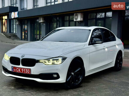 Белый БМВ 3 Серия, объемом двигателя 2 л и пробегом 175 тыс. км за 16900 $, фото 1 на Automoto.ua