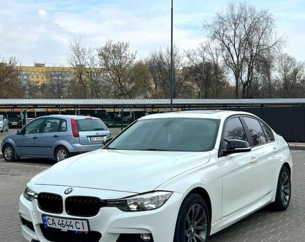 Белый БМВ 3 Серия, объемом двигателя 2 л и пробегом 195 тыс. км за 13800 $, фото 1 на Automoto.ua
