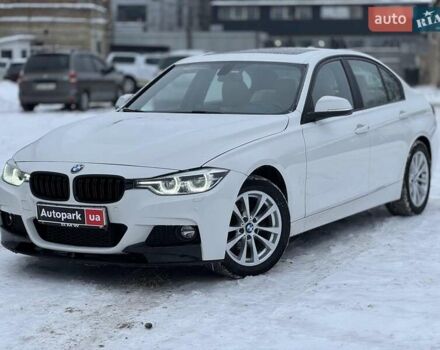 Белый БМВ 3 Серия, объемом двигателя 2 л и пробегом 73 тыс. км за 19590 $, фото 1 на Automoto.ua