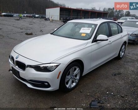 Белый БМВ 3 Серия, объемом двигателя 2 л и пробегом 121 тыс. км за 2800 $, фото 1 на Automoto.ua