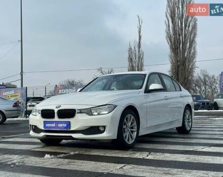 Белый БМВ 3 Серия, объемом двигателя 2 л и пробегом 125 тыс. км за 14900 $, фото 1 на Automoto.ua