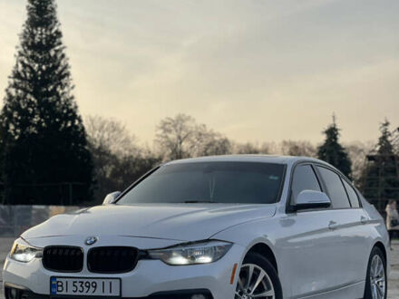 Белый БМВ 3 Серия, объемом двигателя 2 л и пробегом 178 тыс. км за 13800 $, фото 1 на Automoto.ua