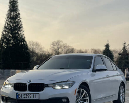 Белый БМВ 3 Серия, объемом двигателя 2 л и пробегом 178 тыс. км за 13800 $, фото 1 на Automoto.ua