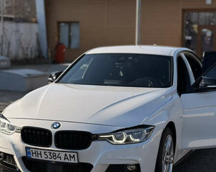 Белый БМВ 3 Серия, объемом двигателя 2 л и пробегом 87 тыс. км за 20450 $, фото 1 на Automoto.ua