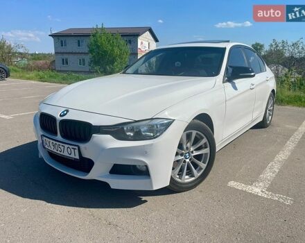Белый БМВ 3 Серия, объемом двигателя 2 л и пробегом 136 тыс. км за 15300 $, фото 1 на Automoto.ua