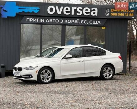 Белый БМВ 3 Серия, объемом двигателя 2 л и пробегом 116 тыс. км за 12900 $, фото 1 на Automoto.ua