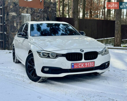 Белый БМВ 3 Серия, объемом двигателя 2 л и пробегом 178 тыс. км за 16000 $, фото 1 на Automoto.ua