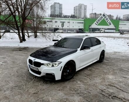 Белый БМВ 3 Серия, объемом двигателя 2 л и пробегом 147 тыс. км за 16700 $, фото 1 на Automoto.ua