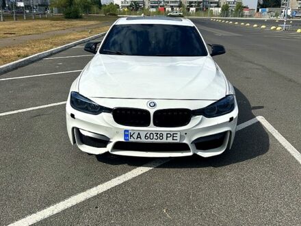 Белый БМВ 3 Серия, объемом двигателя 2 л и пробегом 161 тыс. км за 16500 $, фото 1 на Automoto.ua