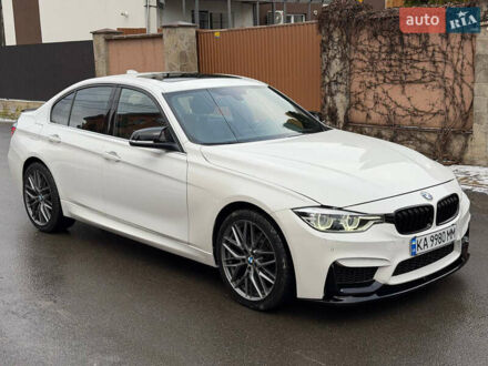 Белый БМВ 3 Серия, объемом двигателя 2 л и пробегом 200 тыс. км за 16300 $, фото 1 на Automoto.ua