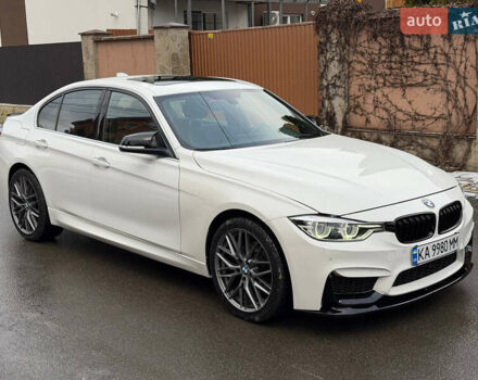 Белый БМВ 3 Серия, объемом двигателя 2 л и пробегом 200 тыс. км за 16300 $, фото 1 на Automoto.ua