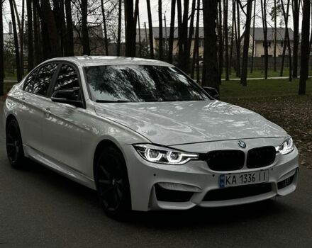 Белый БМВ 3 Серия, объемом двигателя 2 л и пробегом 107 тыс. км за 13800 $, фото 1 на Automoto.ua