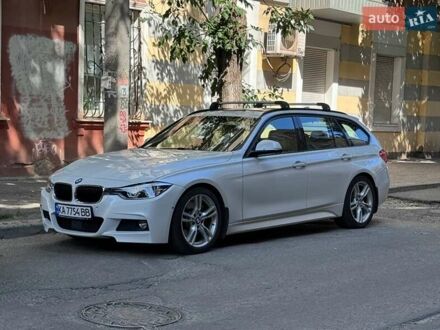 Белый БМВ 3 Серия, объемом двигателя 2 л и пробегом 150 тыс. км за 21900 $, фото 1 на Automoto.ua