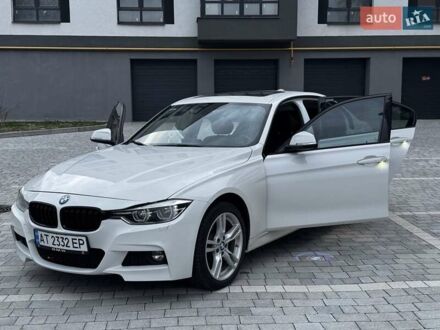 Белый БМВ 3 Серия, объемом двигателя 2 л и пробегом 161 тыс. км за 18000 $, фото 1 на Automoto.ua