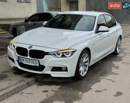 Белый БМВ 3 Серия, объемом двигателя 2 л и пробегом 182 тыс. км за 15900 $, фото 1 на Automoto.ua
