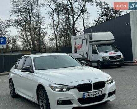Белый БМВ 3 Серия, объемом двигателя 2 л и пробегом 195 тыс. км за 13500 $, фото 1 на Automoto.ua