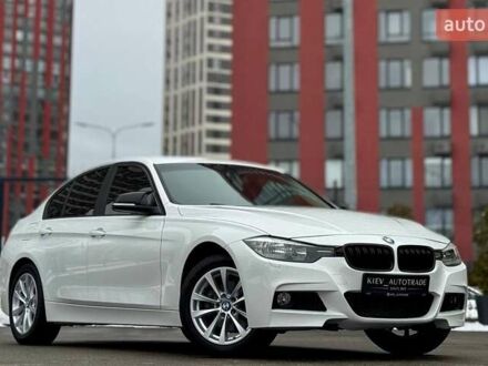Білий БМВ 3 Серія, об'ємом двигуна 2 л та пробігом 171 тис. км за 13300 $, фото 1 на Automoto.ua