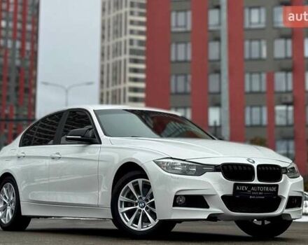 Белый БМВ 3 Серия, объемом двигателя 2 л и пробегом 171 тыс. км за 13300 $, фото 1 на Automoto.ua