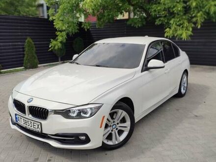 БМВ 3 Серія 2016 у Івано-Франківську на Automoto.ua Білий БМВ 3 Серія, об'ємом двигуна 2 л та пробігом 105 тис. км за 14999 $, фото 1 на Automoto.ua