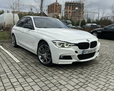 Белый БМВ 3 Серия, объемом двигателя 1.5 л и пробегом 139 тыс. км за 10650 $, фото 1 на Automoto.ua