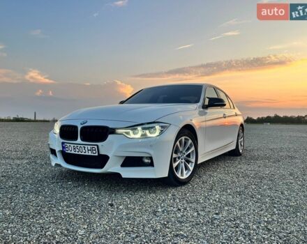 Белый БМВ 3 Серия, объемом двигателя 2 л и пробегом 182 тыс. км за 16900 $, фото 1 на Automoto.ua
