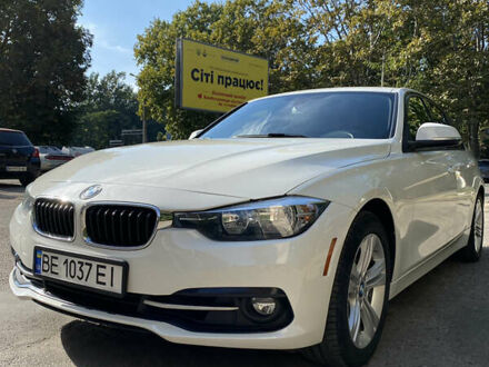 Белый БМВ 3 Серия, объемом двигателя 2 л и пробегом 96 тыс. км за 15950 $, фото 1 на Automoto.ua