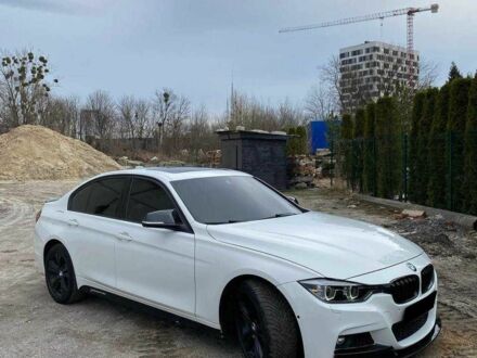 БМВ 3 Серія 2016 у Львові на Automoto.ua Білий БМВ 3 Серія, об'ємом двигуна 2 л та пробігом 167 тис. км за 10900 $, фото 1 на Automoto.ua