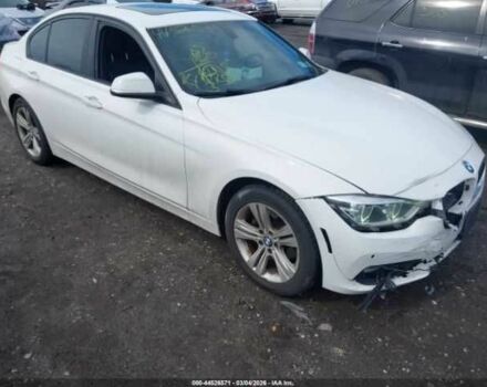 Белый БМВ 3 Серия, объемом двигателя 2 л и пробегом 98 тыс. км за 2500 $, фото 1 на Automoto.ua