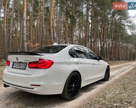 Белый БМВ 3 Серия, объемом двигателя 2 л и пробегом 178 тыс. км за 15500 $, фото 1 на Automoto.ua