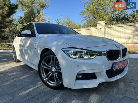 Белый БМВ 3 Серия, объемом двигателя 2 л и пробегом 180 тыс. км за 21500 $, фото 1 на Automoto.ua