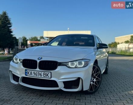 Белый БМВ 3 Серия, объемом двигателя 2 л и пробегом 161 тыс. км за 14490 $, фото 1 на Automoto.ua