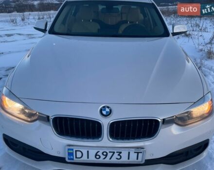 Белый БМВ 3 Серия, объемом двигателя 2 л и пробегом 88 тыс. км за 15800 $, фото 1 на Automoto.ua