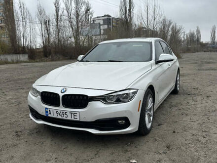 Білий БМВ 3 Серія, об'ємом двигуна 2 л та пробігом 141 тис. км за 15300 $, фото 1 на Automoto.ua