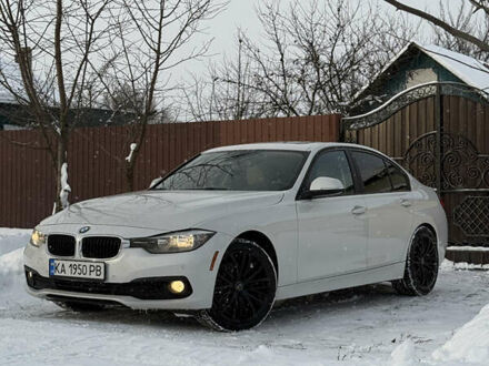 Белый БМВ 3 Серия, объемом двигателя 2 л и пробегом 190 тыс. км за 12900 $, фото 1 на Automoto.ua