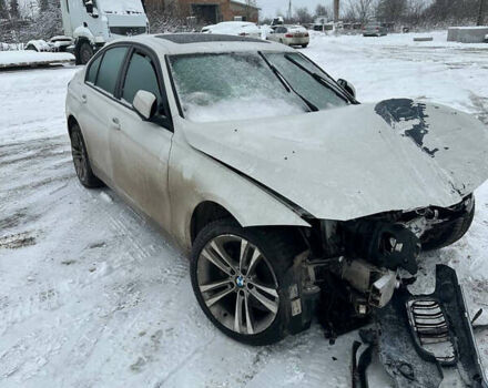 Белый БМВ 3 Серия, объемом двигателя 2 л и пробегом 145 тыс. км за 5500 $, фото 1 на Automoto.ua
