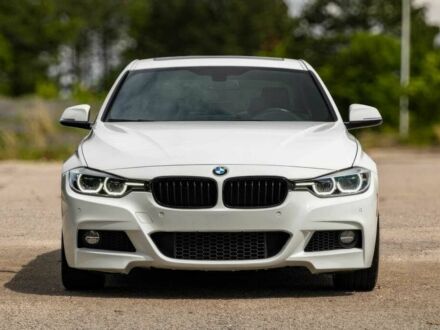 БМВ 3 Серия 2016 в Черновцах на Automoto.ua Белый БМВ 3 Серия, объемом двигателя 3 л и пробегом 59 тыс. км за 6000 $, фото 1 на Automoto.ua