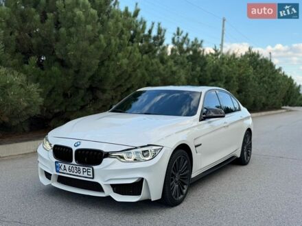 Белый БМВ 3 Серия, объемом двигателя 2 л и пробегом 163 тыс. км за 15999 $, фото 1 на Automoto.ua
