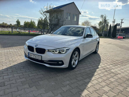 БМВ 3 Серия 2016 в Житомире на Automoto.ua Белый БМВ 3 Серия, объемом двигателя 2 л и пробегом 209 тыс. км за 18899 $, фото 1 на Automoto.ua