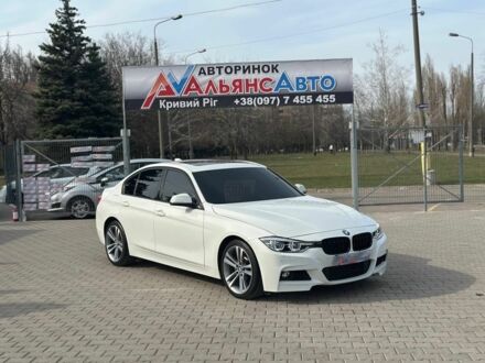 Белый БМВ 3 Серия, объемом двигателя 2 л и пробегом 138 тыс. км за 15900 $, фото 1 на Automoto.ua
