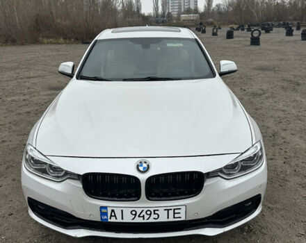 Белый БМВ 3 Серия, объемом двигателя 2 л и пробегом 140 тыс. км за 16300 $, фото 1 на Automoto.ua