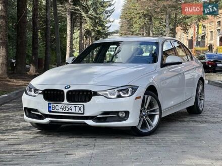 БМВ 3 Серия 2016 в Львове на Automoto.ua Белый БМВ 3 Серия, объемом двигателя 2 л и пробегом 142 тыс. км за 14950 $, фото 1 на Automoto.ua
