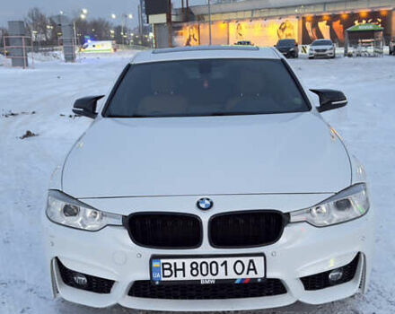 Белый БМВ 3 Серия, объемом двигателя 2 л и пробегом 155 тыс. км за 19800 $, фото 1 на Automoto.ua