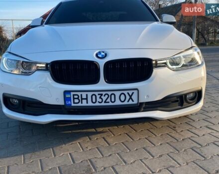 Белый БМВ 3 Серия, объемом двигателя 2 л и пробегом 107 тыс. км за 20000 $, фото 1 на Automoto.ua