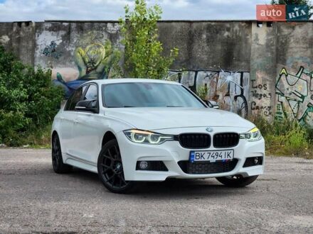 БМВ 3 Серія 2016 у Рівному на Automoto.ua Білий БМВ 3 Серія, об'ємом двигуна 2 л та пробігом 141 тис. км за 16999 $, фото 1 на Automoto.ua
